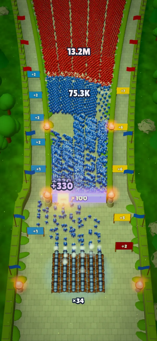 A shared clip with the game's name and level